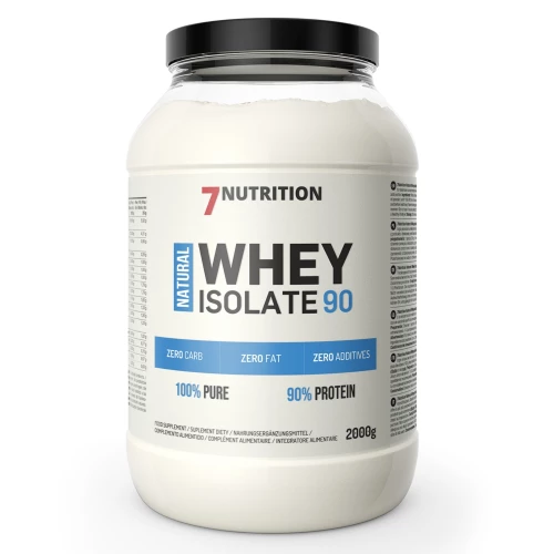 7Nutrition - Natural Whey Isolate 90